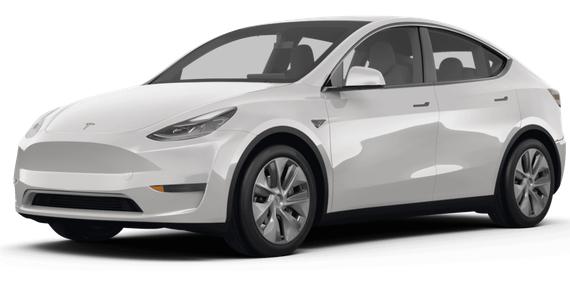 TESLA MODEL Y 2024 7SAYGDEE2RA249831 image